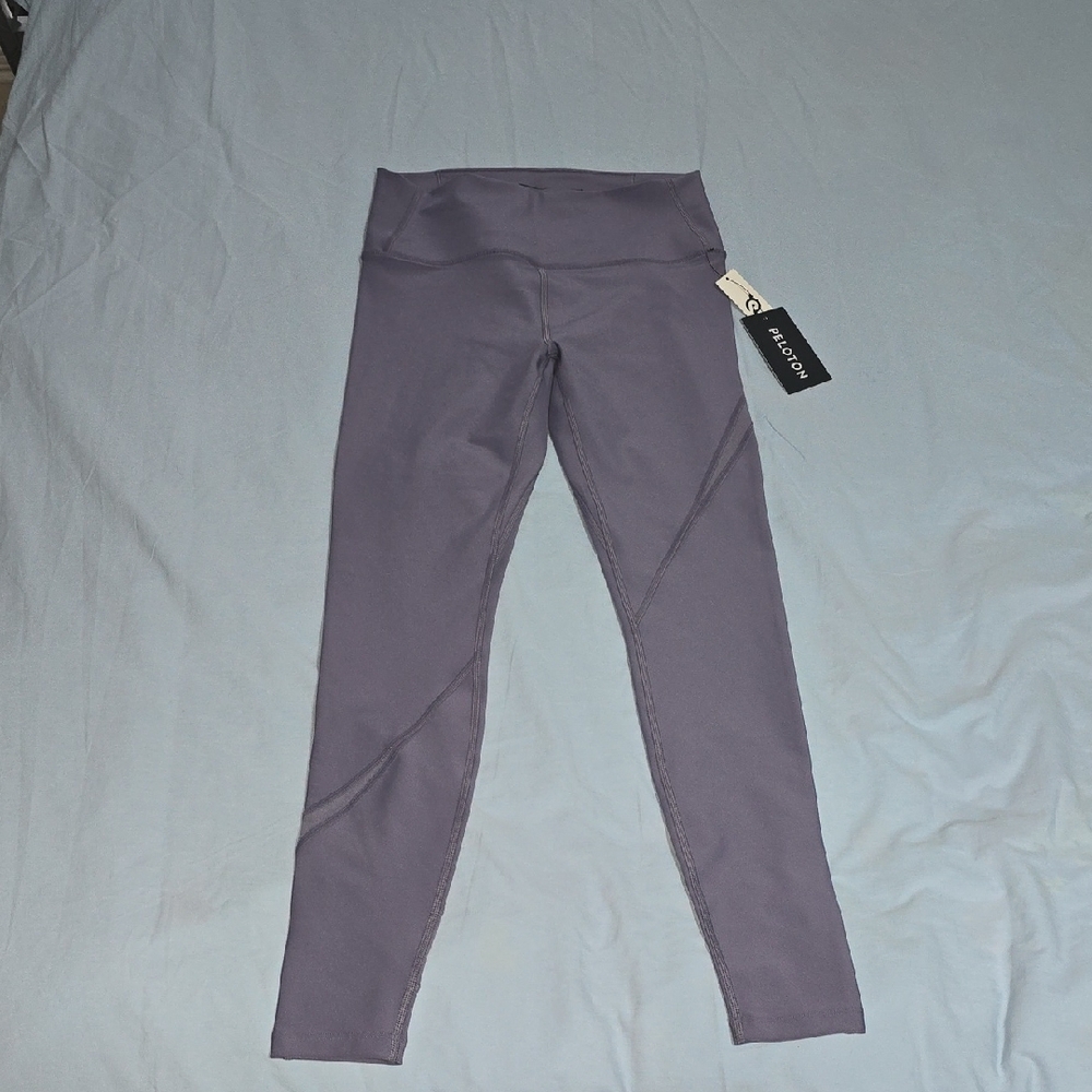 Peloton Yoga Purple Leggings